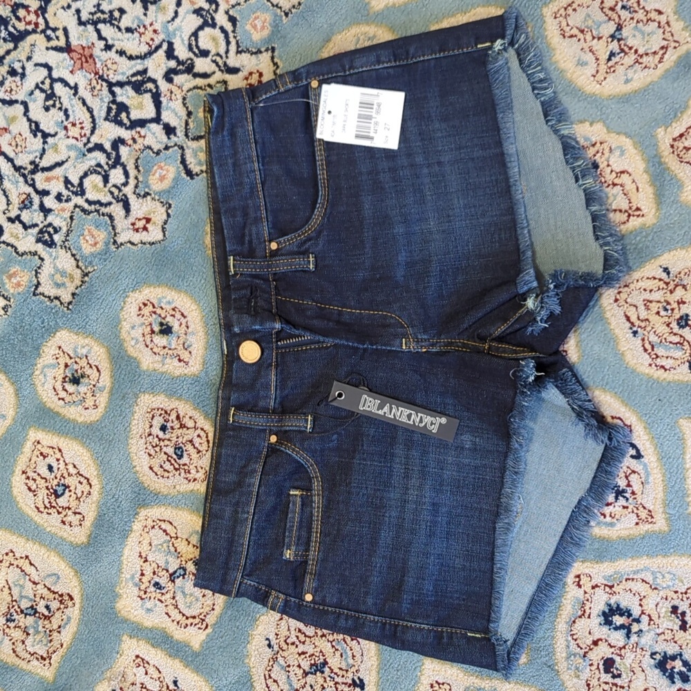 BLANK NYC Little Queenie Women's/Juniors Jean Shorts NWT
